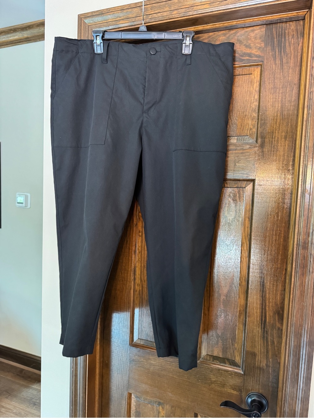 adidas NWOT Black Men's Pants - 40 x 30 Straight Leg